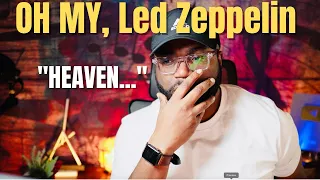 First Time Hearing Led Zeppelin -  Stairway To Heaven (Reaction!!)