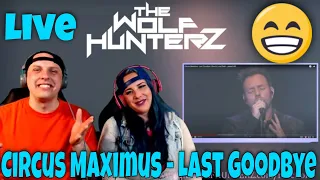 Circus Maximus - Last Goodbye (live in Loud Park, Japan HD) THE WOLF HUNTERZ Reactions