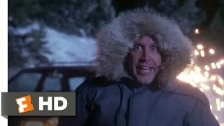 Christmas Vacation (6/10) Movie CLIP - Downhill Fast (1989) HD