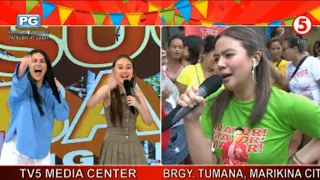 Legit Dabarkads Miles Ocampo, nakisaya sa ‘Sugod Bahay mga Kapatid’