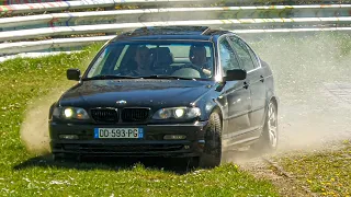 NÜRBURGRING BAD DRIVERS, MISTAKES & FAILS 2022 - Nordschleife Touristenfahrten