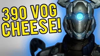 Destiny Glitches: 390 VOG USEFUL CHEESE YOU SHOULD KNOW!