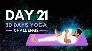 Day 21 - 30 Days Yoga Challenge