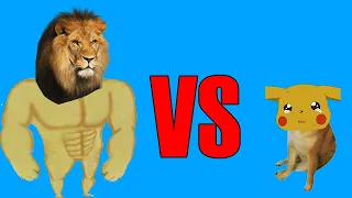 1 BILLION LIONS VS EVERY POKEMON: THE CORRECT ANSWER