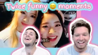 TWICE BEING SILLY 🤪 & CHAOTIC - REACTION!