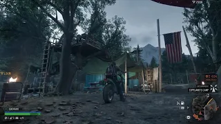 Days Gone Free-Roaming Part 1 PS4 PRO