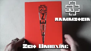 Rammstein - Zeit (Special Edition) Unboxing