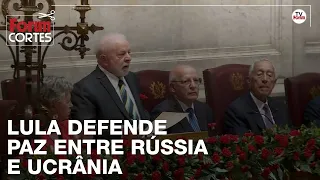 Lula vai a Portugal, fala em comércio bilateral, paz na Ucrânia e defende cultura