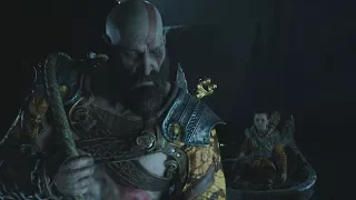 God Of War 4 - Atreus Finds Out Kratos Is A God