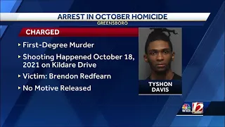 Greensboro: Police arrest shooter in 2 shootings in 2021, one fatal