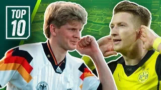 Top 10 Skandale der Fußballgeschichte feat. Marco Reus, Effenberg, Großkreutz!