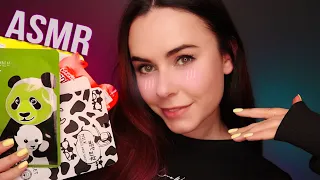 АСМР МОЯ УХОДОВАЯ КОСМЕТИКА 😍 БЛИЗКИЙ Шепот / ASMR MY SKIN CARE COSMETICS