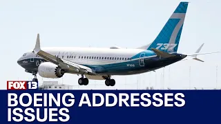 Boeing workers union addresses the company's recent negative image | FOX 13 Seattle