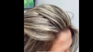 تعلمي طريقه الخصل او الميش بالخطوات ❤️💇🏼‍♀️