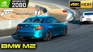 BMW M2 | Forza Motorsport 7 | 4k 60FPS | HDR
