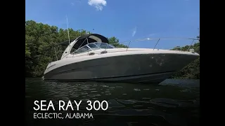 [UNAVAILABLE] Used 2006 Sea Ray 300 Sundancer in Eclectic, Alabama