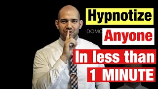 How to HYPNOTIZE anyone in under 1 minute! | How to HYPNOTIZE  | Dom The Hypnotist