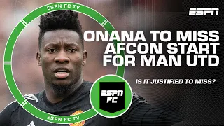 Players are EXPECTED to go and perform! - Craig Burley on Onana missing AFCON start | ESPN FC