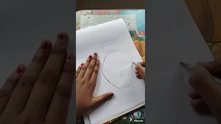 beautiful sketch drawing