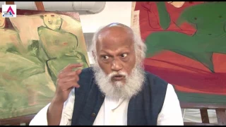 Jatin Das in Jaipur Art Summit