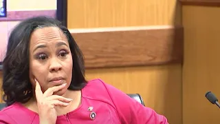 Fulton DA Fani Willis gives fiery testimony at disqualification hearing