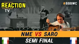 NME vs Saro - Loop Station - 5th Beatbox Battle World Championship Reaction // Guitarist Reacts