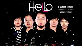 Hello - Di Antara Bintang (Official Video Lyrics) #lirik