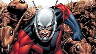 Character Origins: Antman