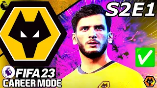 NEW SEASON, NEW KITS & NEW MODS!🔥🇬🇪 - FIFA 23 Wolves Career Mode S2E1