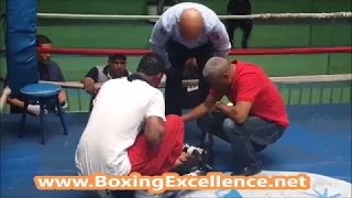 Feisis Fortunato Vs Manuel Polanco