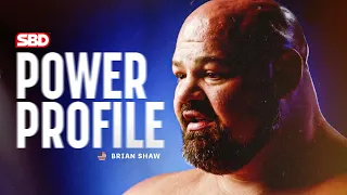 SBD Power Profile: Brian Shaw | 2023 World's Strongest Man