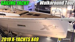 2019 X-Yachts X49 Sailing Yacht - Walkaround - 2019 Boot Dusseldorf