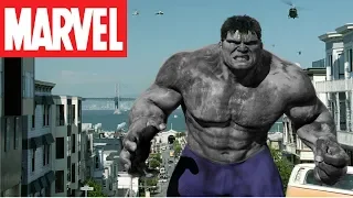 Warum der echte Hulk eigentlich grau ist!