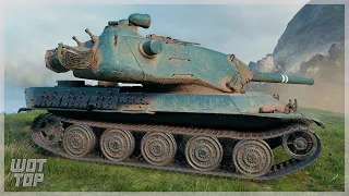 AMX M4 mle. 54 - 10.7К УРОНА 6 ФРАГОВ - World of Tanks