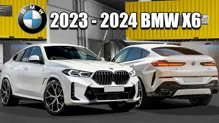 2023 - 2024 BMW X6: Restyling, New Model, first look! #Carbizzy
