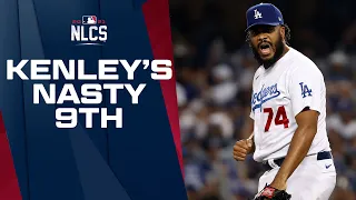 NASTY KENLEY!! Dodgers' Kenley Jansen carves up Braves to save NLCS Game 3