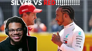 OH NO FERRARI!!! Checking Out Silver Vs Red F1 2017 Episode 3