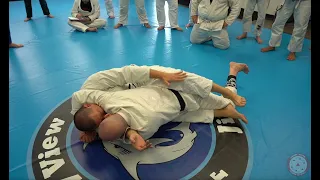 The REAL reason why you can't TAKE THE BACK from closed guard