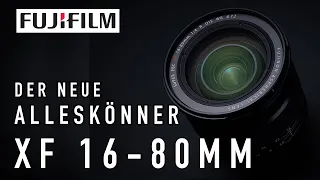 FUJINON XF-16-80MM: Der Fast-Alleskönner von Fujifilm!
