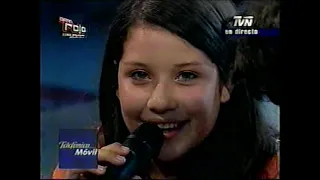 Maria Jose Quintanilla - El Fenomeno de Rojo (Aniversario 1 año de Rojo 2003)