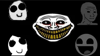 Trollface becoming Uncanny: FreakyHell's Phase 34.5