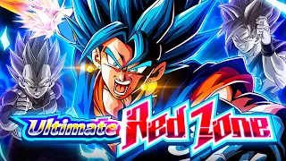 (Dokkan Battle) LR AGL VEGITO BLUE VS. THE ULTIMATE RED ZONE FINAL BOSS MARATHON!