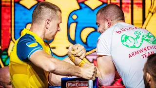 FINALS MEN & WOMEN :  European Armwrestling Championship 2023