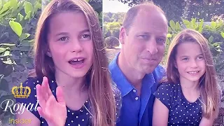 Charlotte wishes Lionesses luck with her super sweet voice - Royal Insider