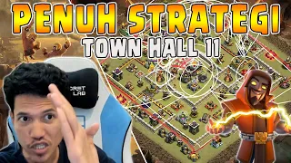 Aneka Macam Strategi Dan Kombinasi Town Hall 11