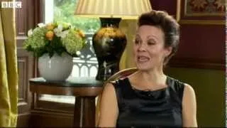 Helen McCrory)  Nobody recognises me, Actress Helen McCrory