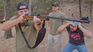 Demo Ranch & The AK Guy vs The Elephant Rifle 🐘