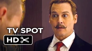 Mortdecai TV SPOT - Johnny Depp (2015) - Gwyneth Paltrow, Ewan McGregor Movie HD