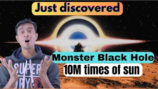 Terrifying Discovery! Scientists Discover Massive BLACK HOLE That Shouldn't Exist|monster blackHole.