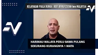 Harimau Malaya perlu bawa pulang sekurang-kurangnya 1 mata | Nadi Arena